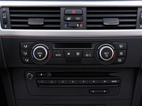 Der neue BMW 3er - Klimaanlagen-Bedienung