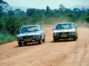 BMW 520, BMW 733i South Africa