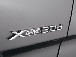 BMW X3 - Xdrive 20d Schriftzug