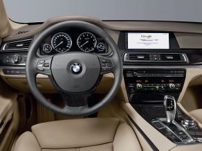 Die neue BMW 7er Reihe - BMW 750Li - Interieur