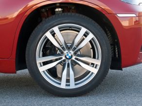 BMW X6 M Rad und Bremse