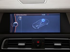 BMW 7er High Security - Control Display