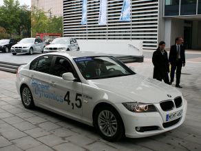 BMW Presseshuttle