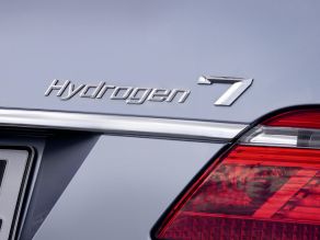 BMW Hydrogen 7 - Schriftzug