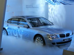 LA Auto Show - Weltpremiere BMW Hydrogen 7