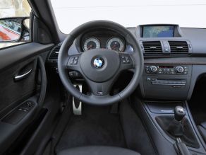 BMW 1er M Coupé - Interieur