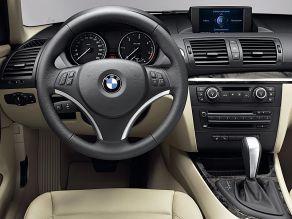 BMW 120d - Innenraum - Modellpflege 2007
