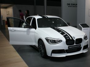 BMW 120d - Performance Studie