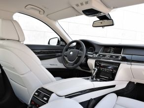 BMW 750d xDrive - Interieur