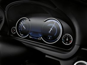 BMW 7er: Multifunktionales Instrumentendisplay: ECO PRO Modus