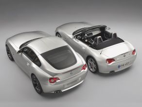 BMW Concept Z4 Coupé mit BMW Z4 Roadster