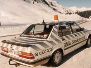 BMW Service in the 80th