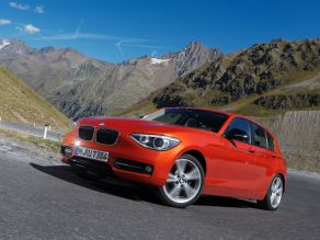 BMW 1 Series with xDrive