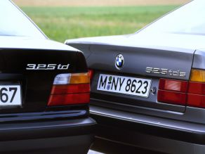 BMW 325td and 525tds