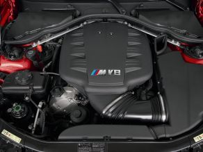 BMW M3 Coupé - V8-Motor