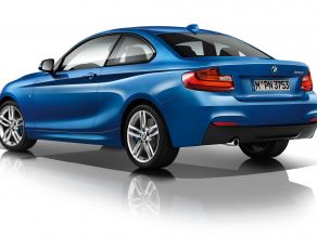 BMW 220d Coupe - M Sports Package