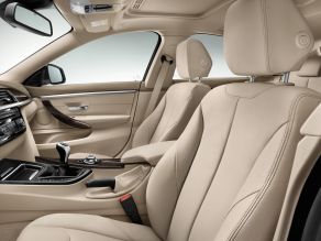 BMW 4 Series Gran Coupé - Oyster Dakota leather