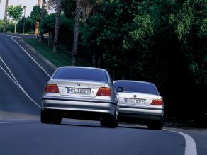 BMW 530d and 730d Sedan