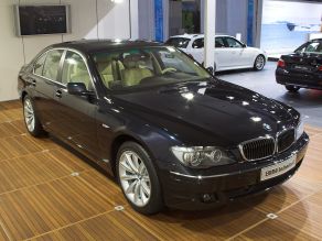BMW 745d Individual