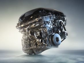 BMW TwinPower Turbo six-cylinder petrol engine