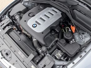 BMW 635d Motor