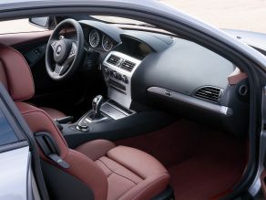 Das neue BMW 6er Coupé - Interieur