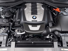 BMW 650i Motor