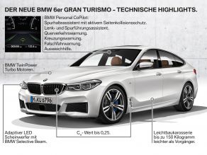 BMW 6 Series Gran Turismo - Features