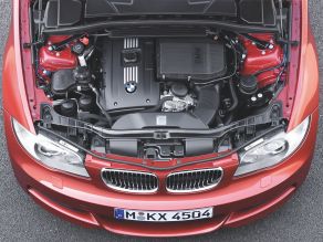 BMW 135i Coupé - Motor