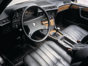 BMW 7er 1. Generation - Innenraum