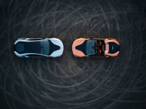 BMW i8 Roadster and i8 Coupé