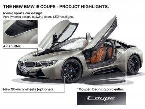 BMW i8 Coupe - Highlights