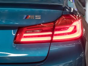BMW M5 in the Plant Dingolfing
