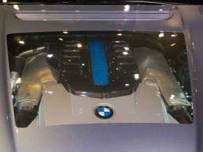BMW Hydrogen 7 Motor