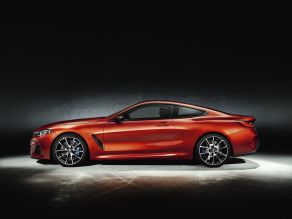BMW 8 Series Coupe with optional carbon package