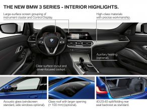 BMW 3 Series Sedan - Highlights