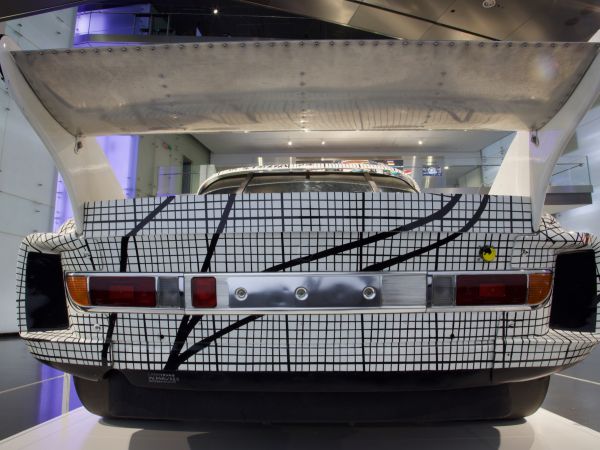 BMW 3.0 CSL - Frank Stella, Art Car, 1976