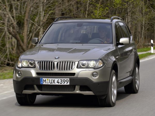 BMW X3 Sports Activity Vehicle