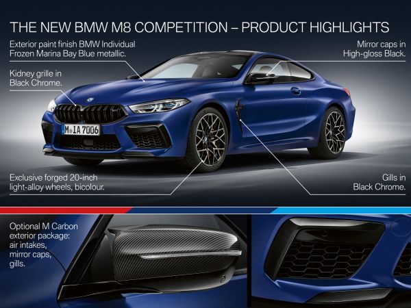 BMW M8 - Highlights