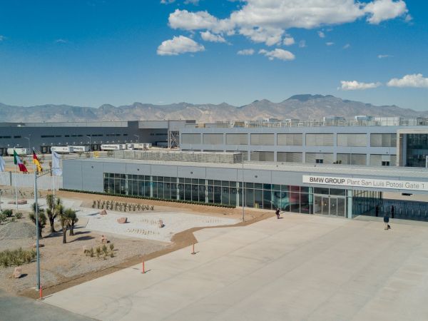BMW Group Plant San Luis Potosí, Mexico