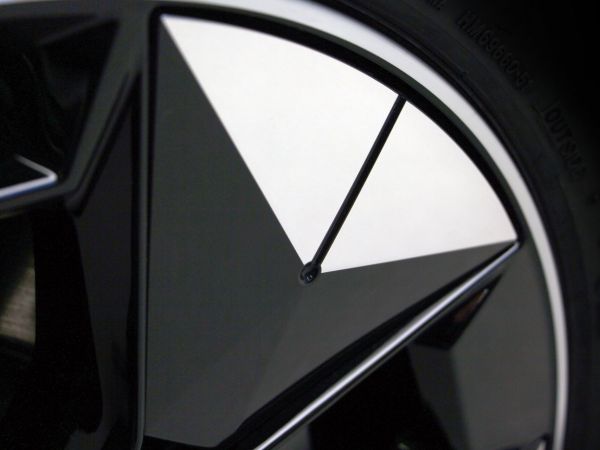 Aerodynamik Wheel (Prototype) for the BMW iX3