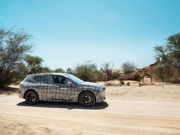 BMW iNEXT in South Africa