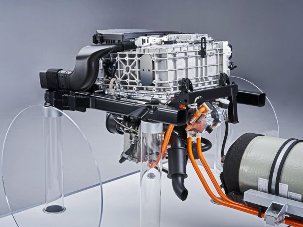 BMW i Hydrogen NEXT - fuel cell system