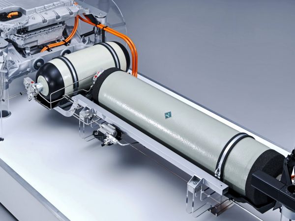 BMW i Hydrogen NEXT - tank system