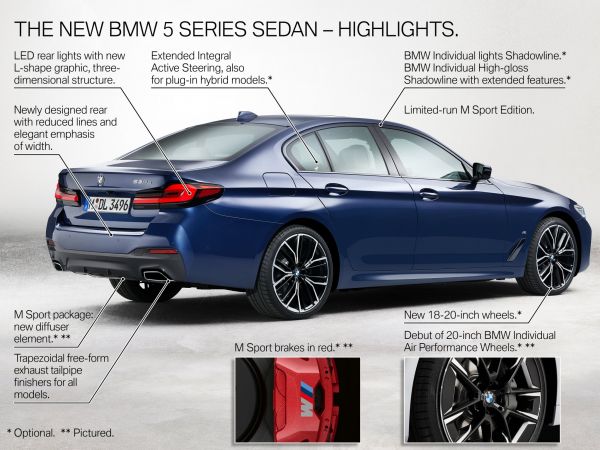 BMW 5 Series - Highlights