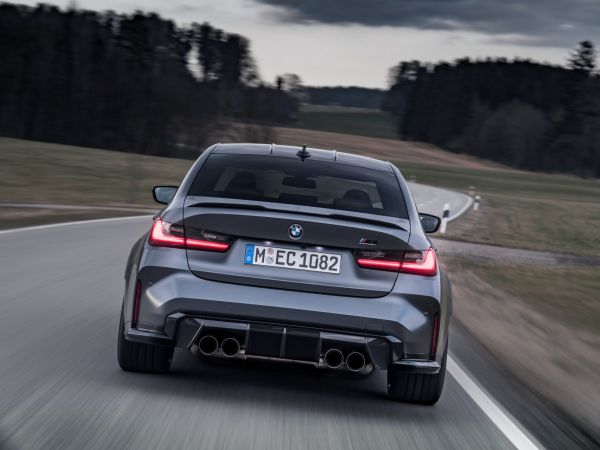 BMW M3 Competition Sedan with M xDrive