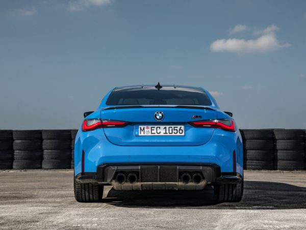 BMW M4 Competition Coupe with M xDrive