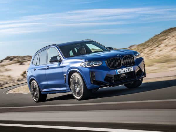 BMW X3 M and BMW X4 M Competition