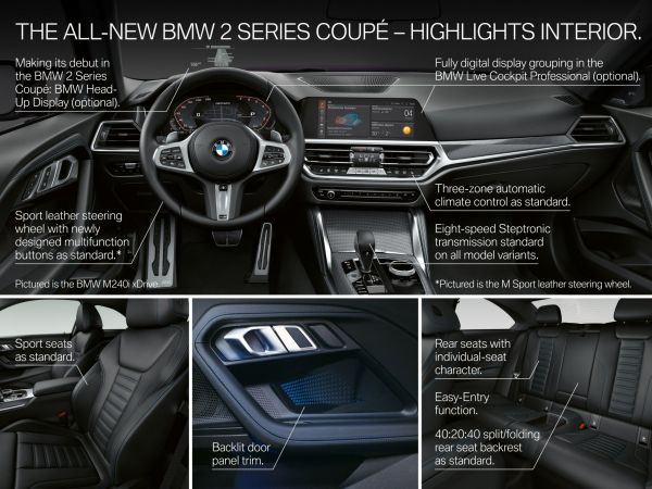 BMW 2 Series Coupe - Highlights