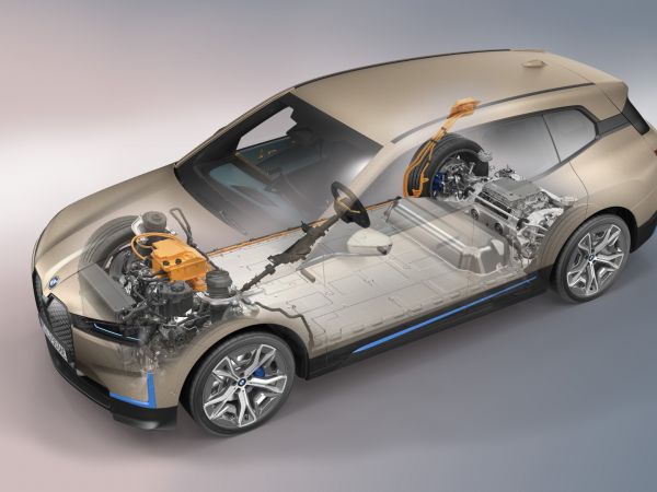 BMW Gen5 powertrain for BMW iX